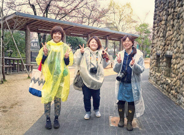女性の撮影会「おさんぽソラリス〜カメラをもって京都市動物園へ行こう〜」