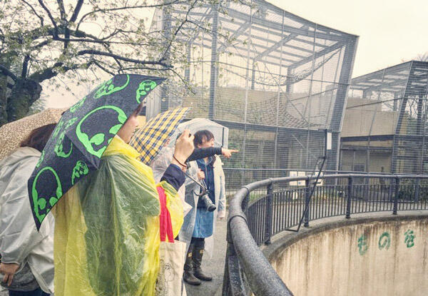 女性の撮影会「おさんぽソラリス〜カメラをもって京都市動物園へ行こう〜」