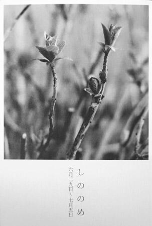 山本真有「しののめ」