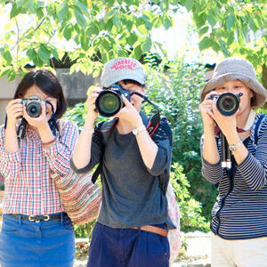 女性の写真教室