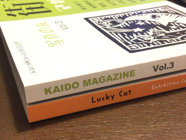 Koji Onaka exhibition catalogue Lucky Cat