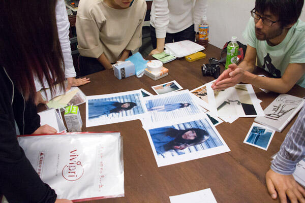 熊谷聖司ワークショップ『本を作って、ブックフェア「写真集飲み会」で売ろう+ソラリスで展示しよう』