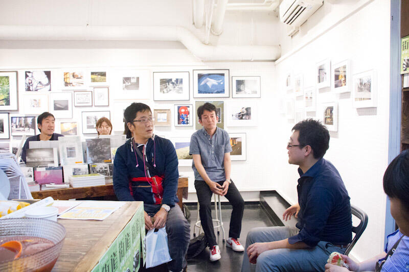 尾仲浩二 街道マガジン展