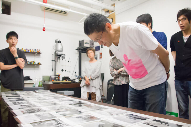 尾仲浩二 街道マガジン展