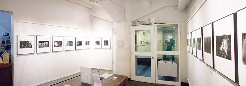 第15回北浜白黒写真倶楽部展「裏側」
