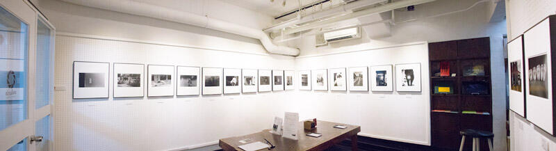 第15回北浜白黒写真倶楽部展「裏側」