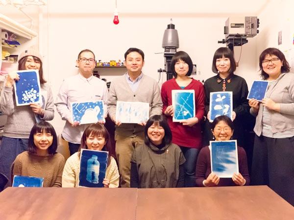 【3/12 sun】白石ちえこ 日光写真ワークショップ『町影さがし』