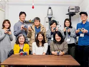セイリー育緒さんのフィルムカメラ・ワークショップ「MY TRIP35をつくろう」