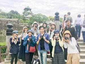 山本穂高　春の多重露光ワークショップ