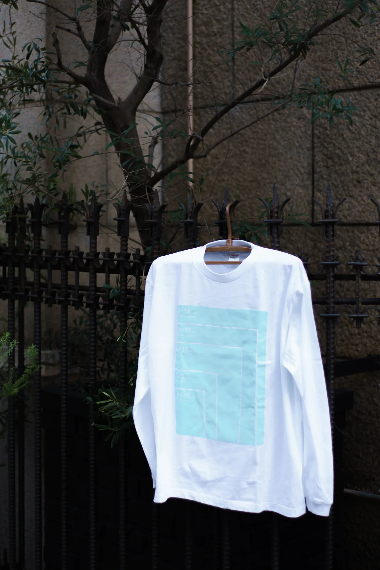 印画紙 シャツ 印画紙 シャツ