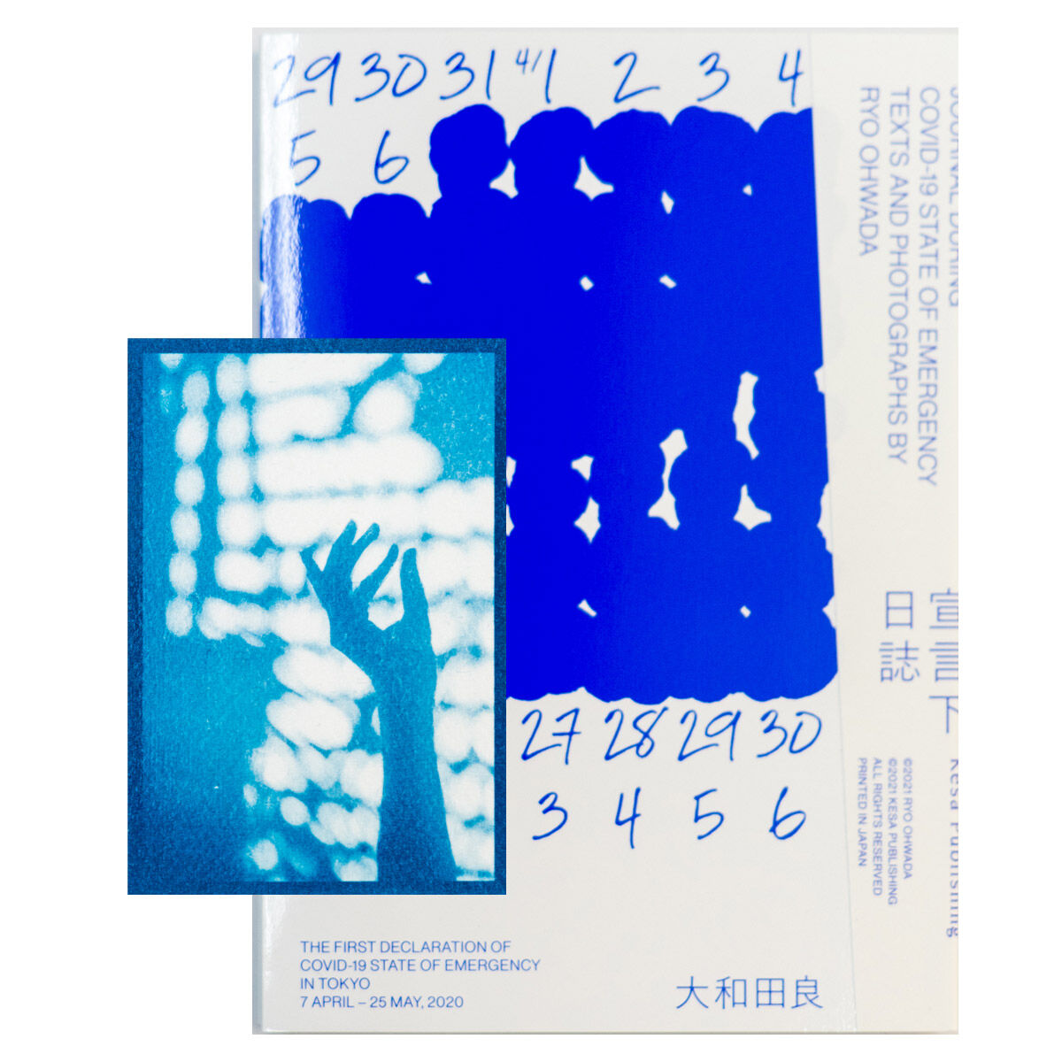 宣言下日誌（サイアノタイプ 限定 [88枚] オリジナルプリント付き）｜大和田良 Ryo Ohwada