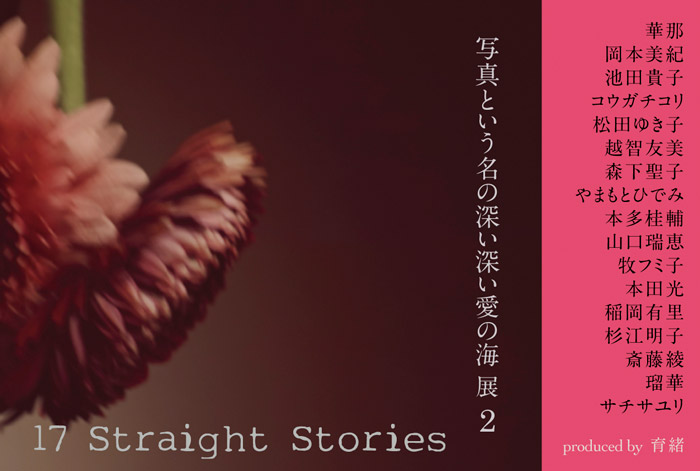 写真という名の深い深い愛の海 展 2 17 Straight Stories