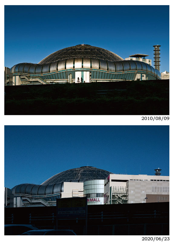 東松 至朗　写真展 「VIEW OSAKA THE DOME　あれから10年」