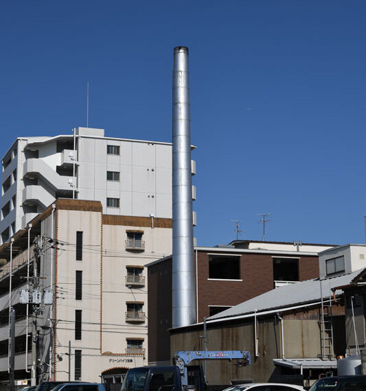 山田芳正 写真展 「煙突XI」