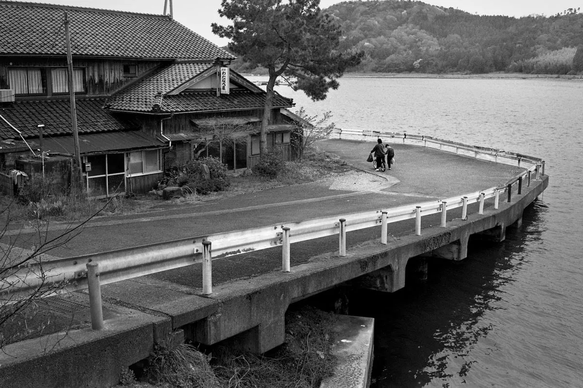 染谷學 写真展「めばる」